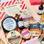 Cheese & Port Letter Box Hamper