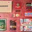 Luxury Christmas Chocolates and Nuts Letter Box Hamper
