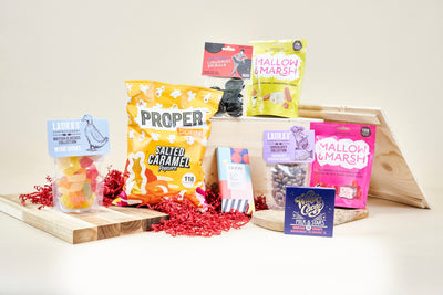 Large sweet treats hamper