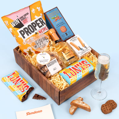 Congratulations & Celebration luxury gift box hamper