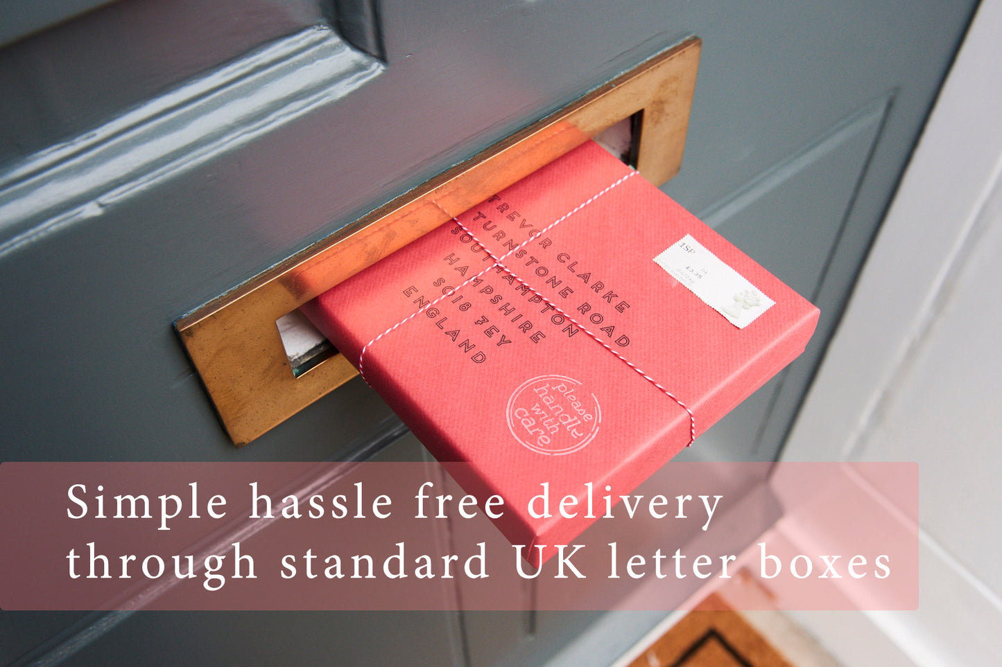 Chocolates and Sweet Treats Letter Box Hamper