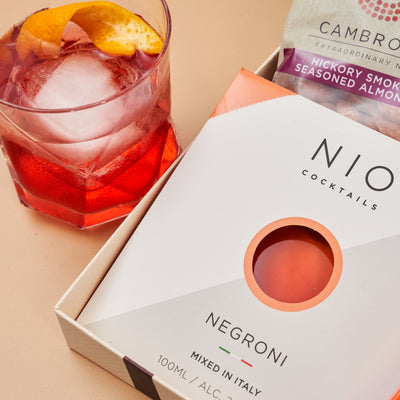 Letter Box Hamper Cocktails - Negroni