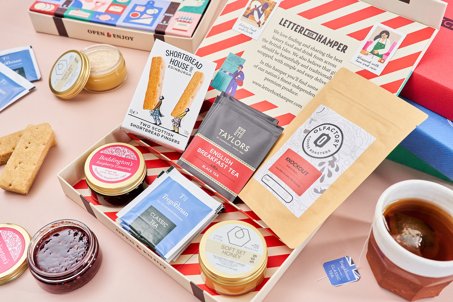 Luxury Breakfast Letter Box Hamper