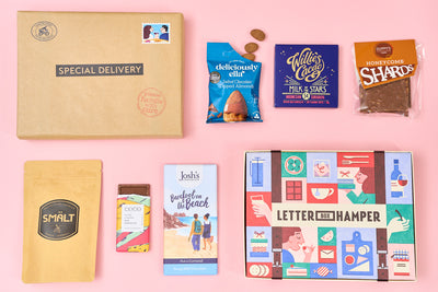 Milk Chocolate Lovers Letter Box Hamper