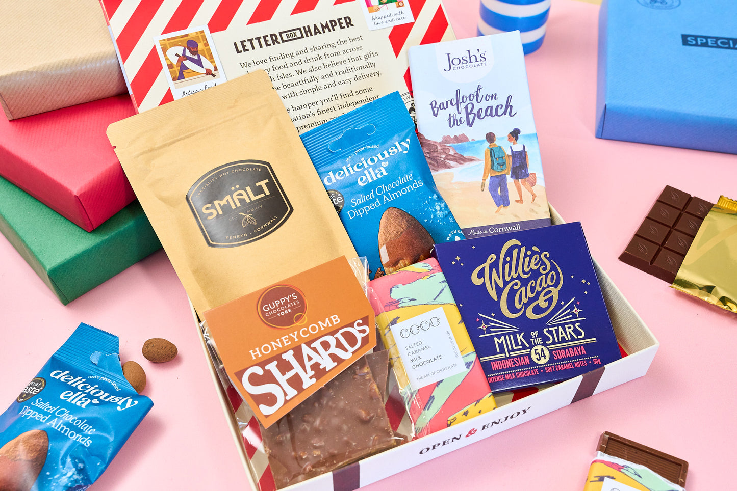 Milk Chocolate Lovers Letter Box Hamper