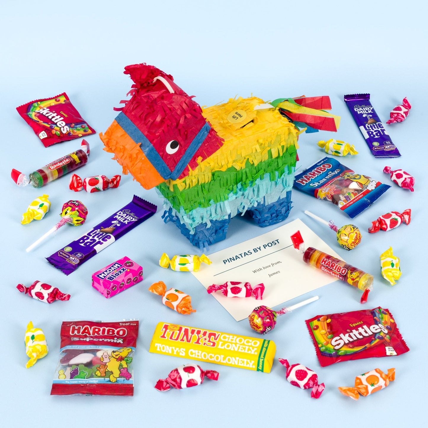 Piñatas by Post - Mexican donkey