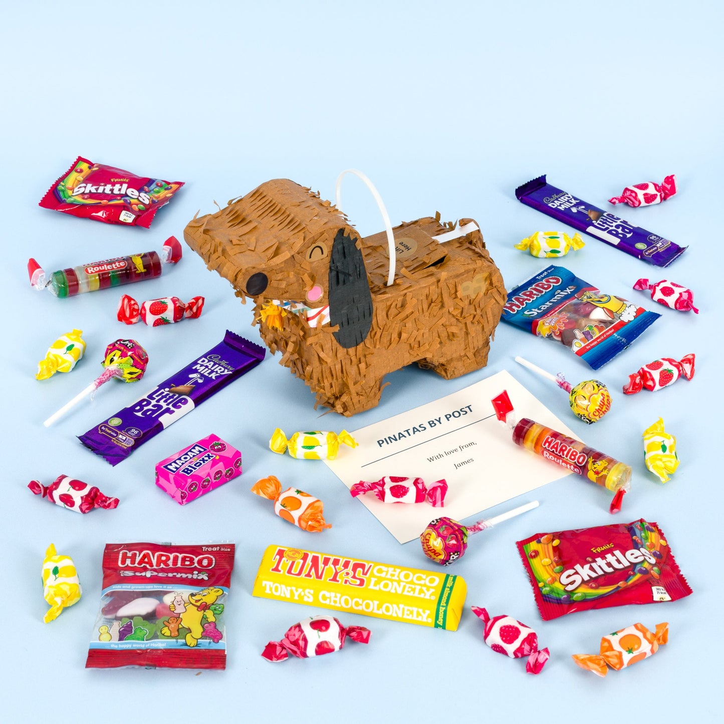 Piñatas by Post - Sausage dog