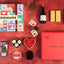 Luxury Christmas Letter Box Hamper with Port & Chocolate truffles