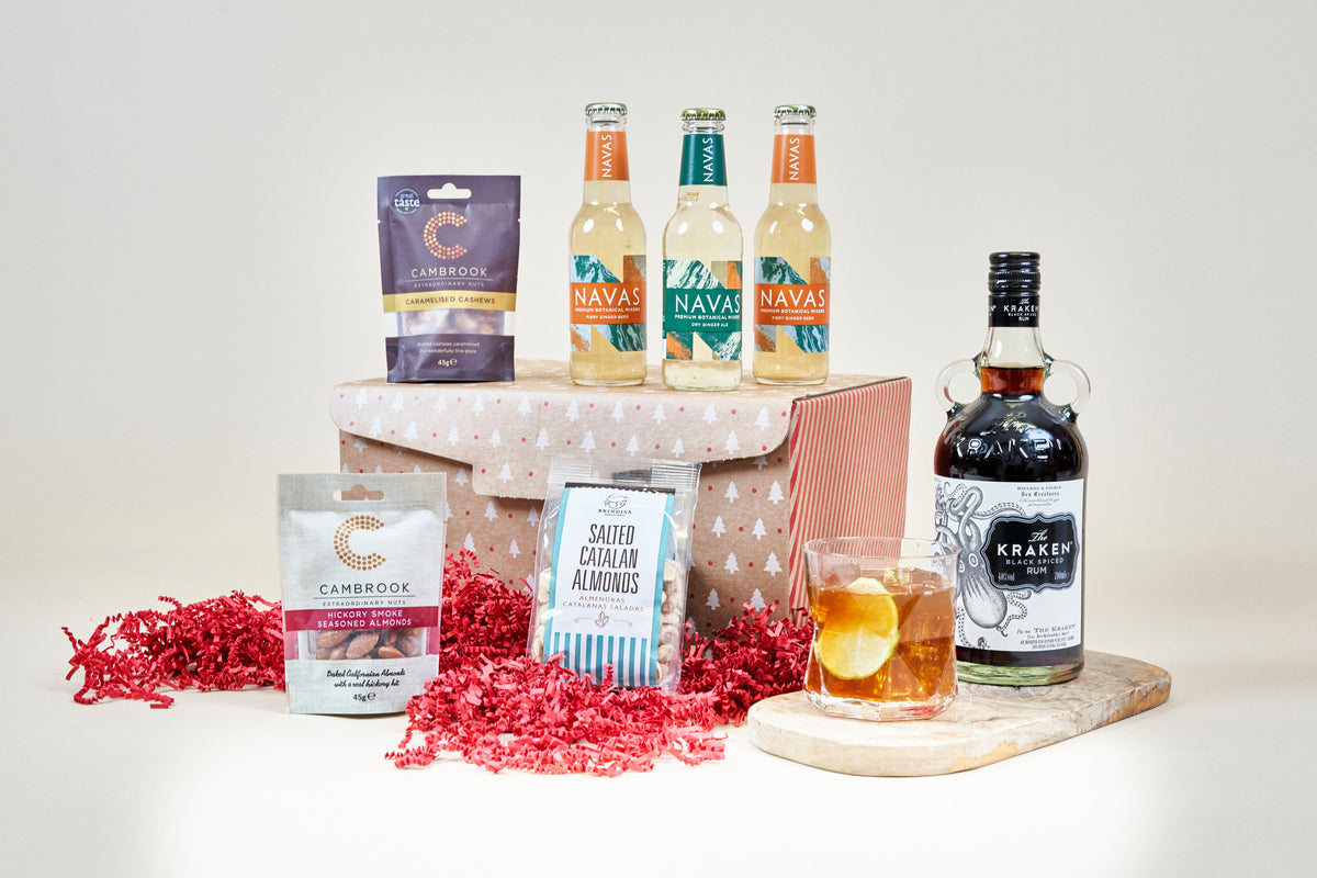 Rum Lovers Hamper with Kraken Rum