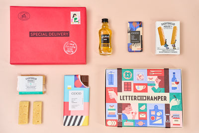 Best of Scotland Hamper - with Single Malt Whisky