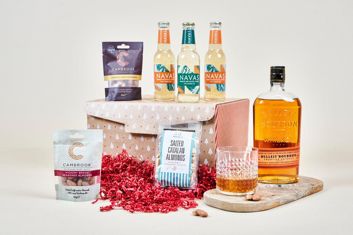 Whisky Lovers Luxury Hamper