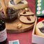 Festive cheese, port and nuts Letter Box Hamper