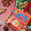 Luxury Christmas Chocolates and Nuts Letter Box Hamper