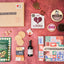Festive cheese, port and nuts Letter Box Hamper