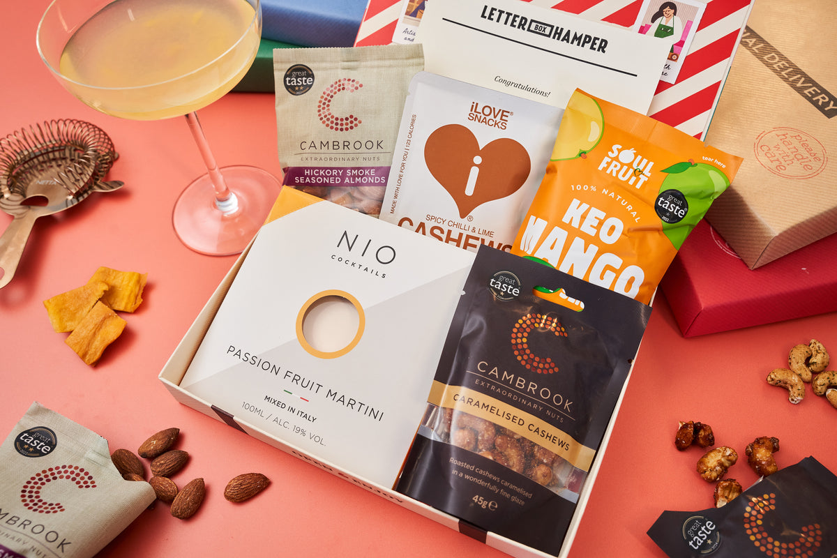 Letter Box Hamper Cocktails - Passionfruit Martini
