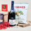Luxury Cornish Hamper with Cremant Sparkling Wine