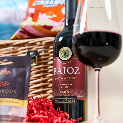 Large Cornish Celebration hamper