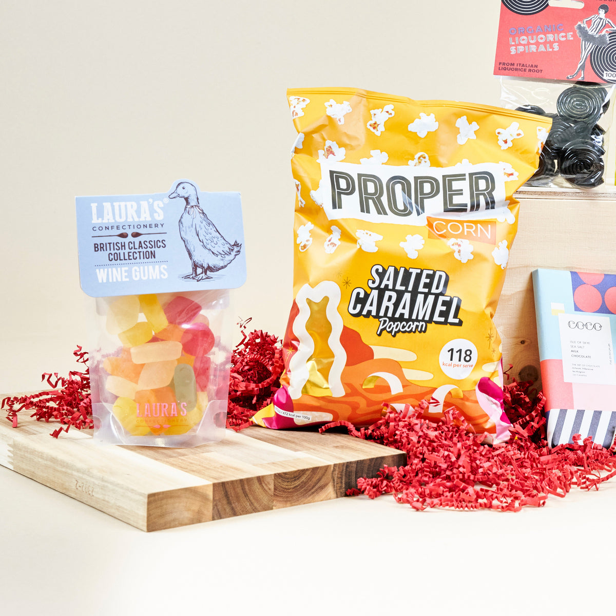 Large sweet treats hamper
