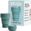 Luxury gift hamper with Stojo collapsible mug and treats