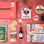 Festive cheese, port and nuts Letter Box Hamper