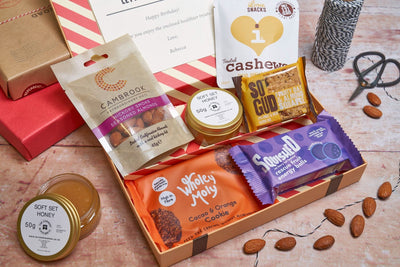 ROW Healthy and Wellness Letter Box Hamper