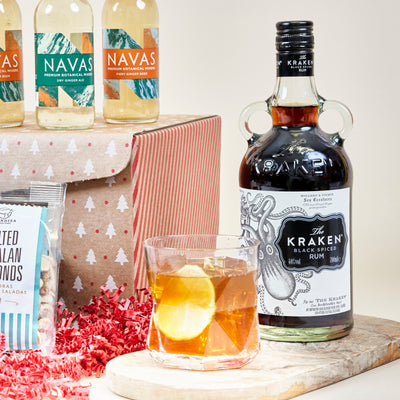 Rum Lovers Hamper with Kraken Rum