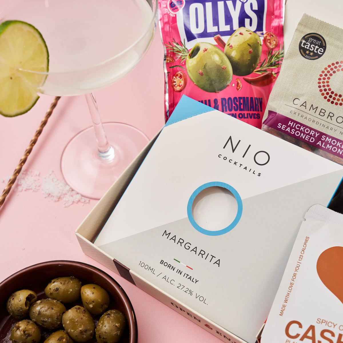 Letter Box Hamper Cocktails - Margarita