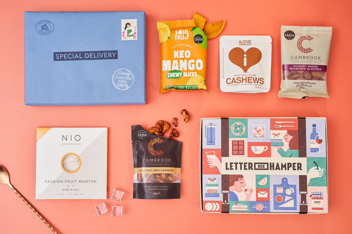 Letter Box Hamper Cocktails - Passionfruit Martini