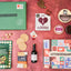 Festive cheese, port and nuts Letter Box Hamper