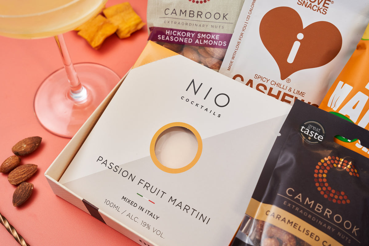 Letter Box Hamper Cocktails - Passionfruit Martini