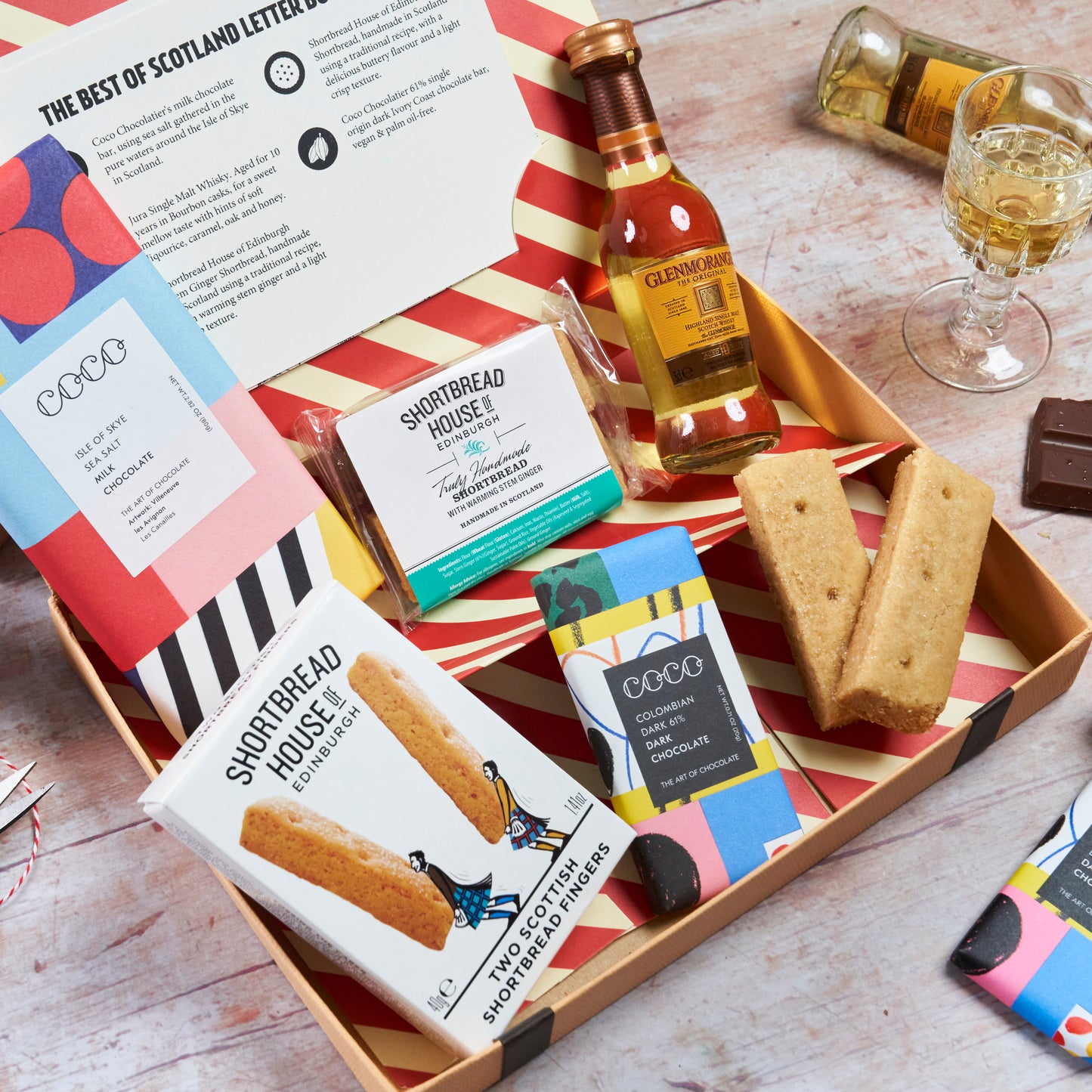 Best of Scotland Hamper - with Single Malt Whisky