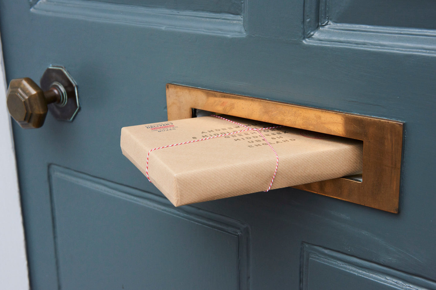 charcuterie letterbox gift