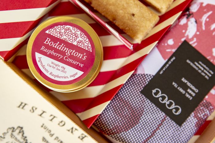 A Little Afternoon Tea of the Rings Letterbox Hamper