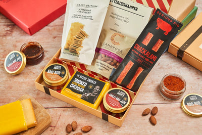 Smoky BBQ Letter Box Hamper