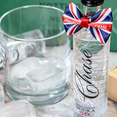 Best of British Letter Box Hamper - with Williams Chase Vodka