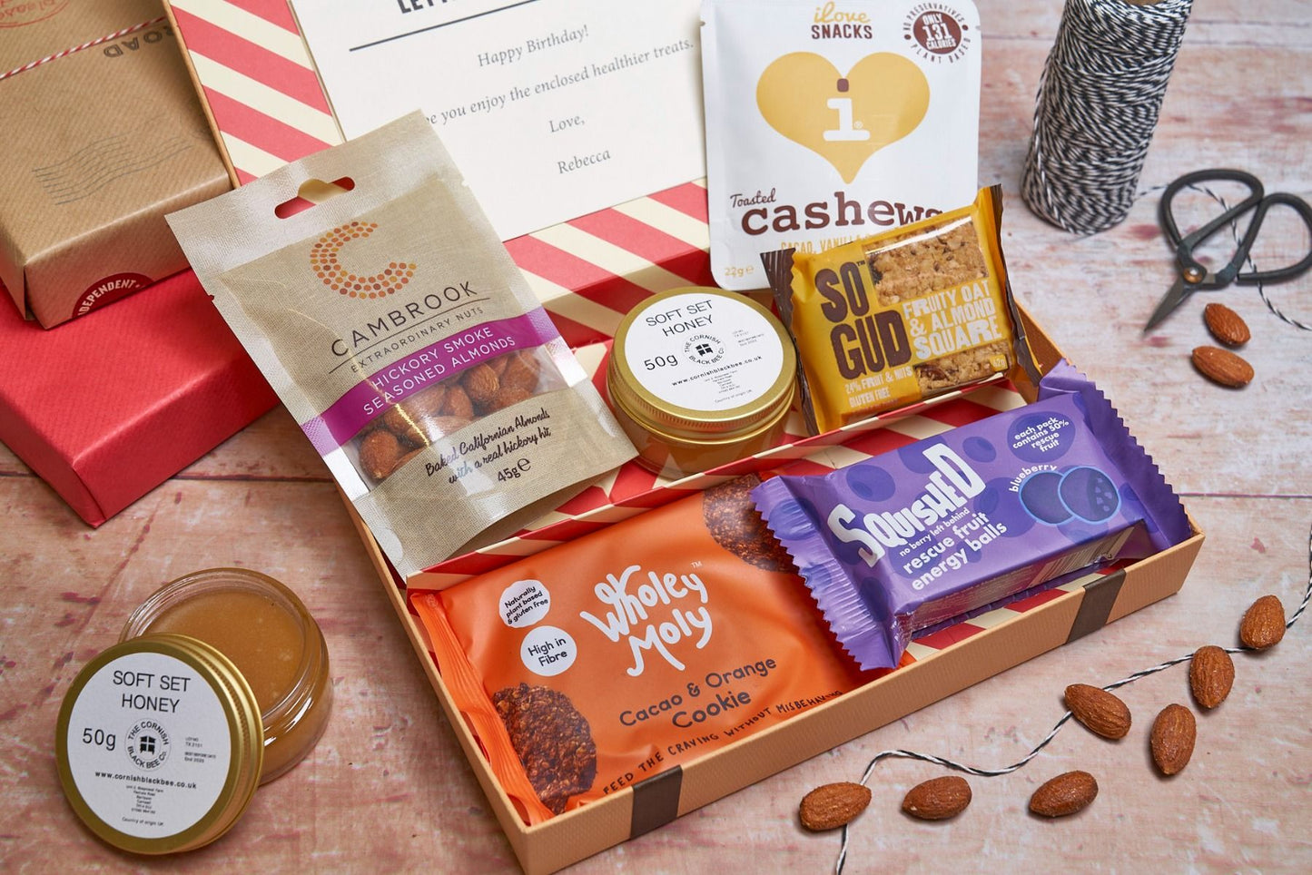 Healthy and Wellness Letter Box Hamper