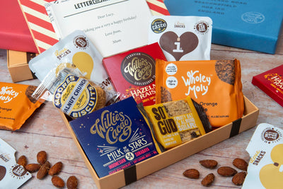 Nuts & Chocolate Letter Box Hamper